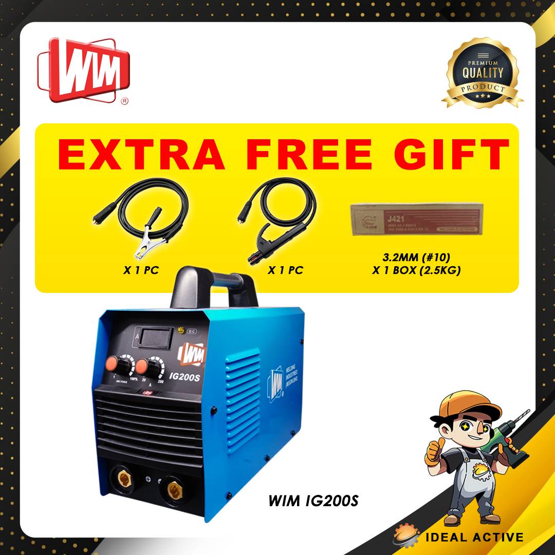 WIM WELDING SWAW IG200S HEAVY DUTY WELDING MACHINE