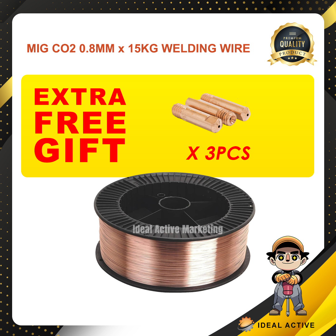 MIG CO2 0.8MM x 15KG Welding Wire