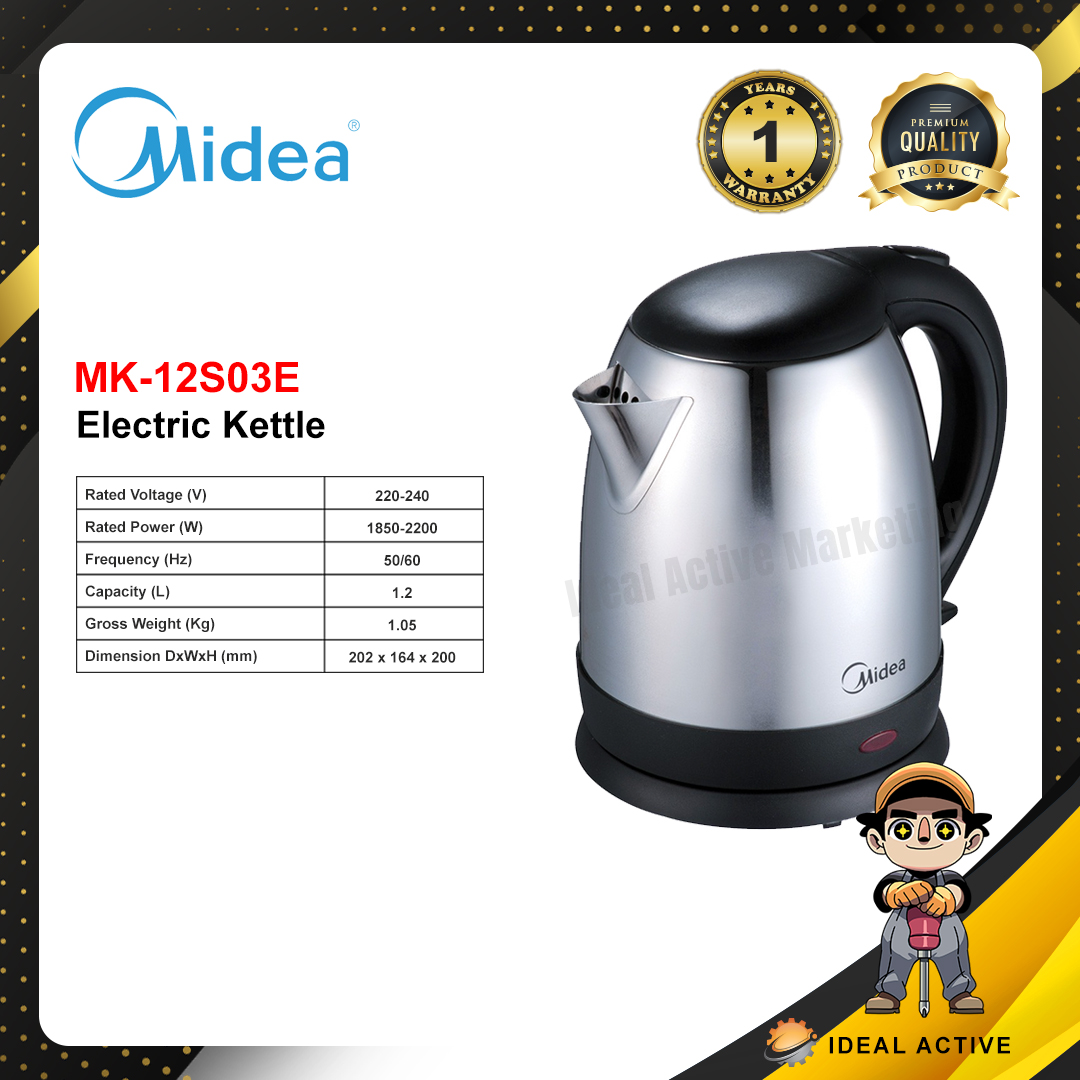 Midea Electric Kettle MK12S03E