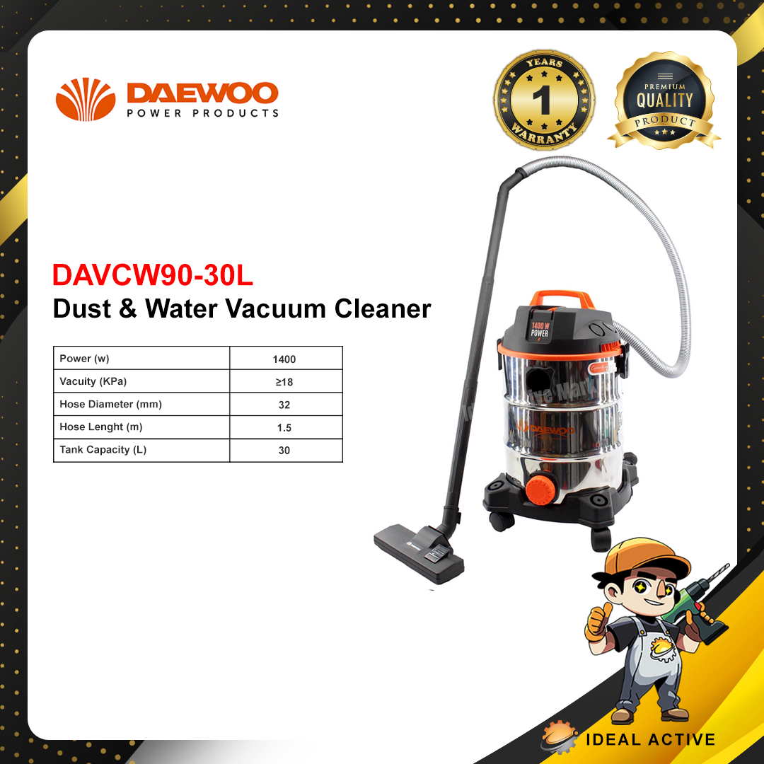 DAEWOO DAVCW9030L DUST&VACUUM CLEANER